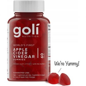 Apple-Cider Vinegar Gummy Vitamins