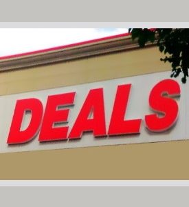 Deals and Promotions