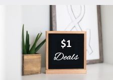 ONE DOLLAR ($1) DEALS