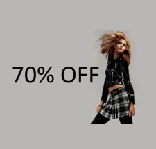 Sale up to 70% OFF