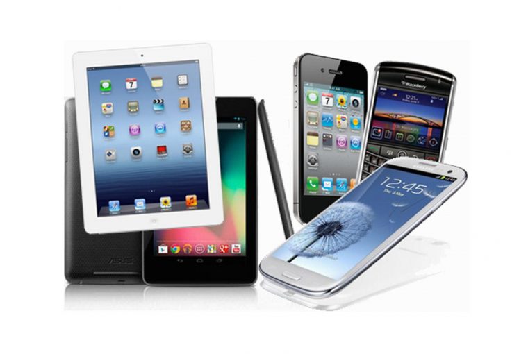 Mobile Phones and Tablets